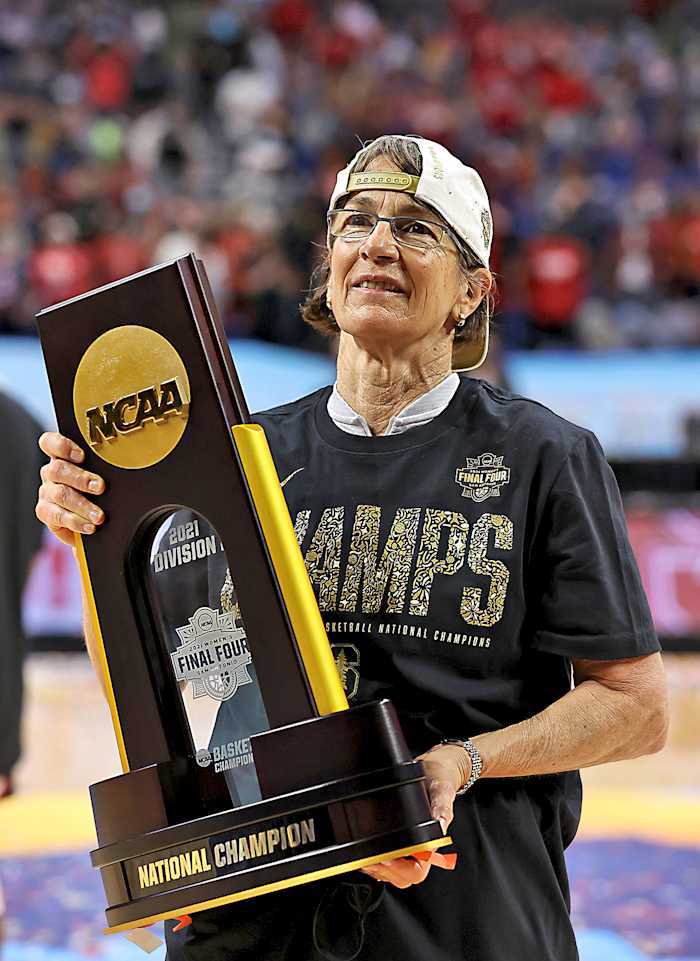 VanDerveer owns the most wins in women’s college basketball history and is paid upward of $2 million a year.